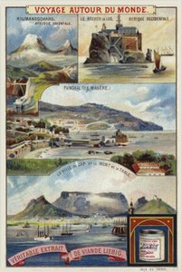 Bezienswaardigheden van Afrika
